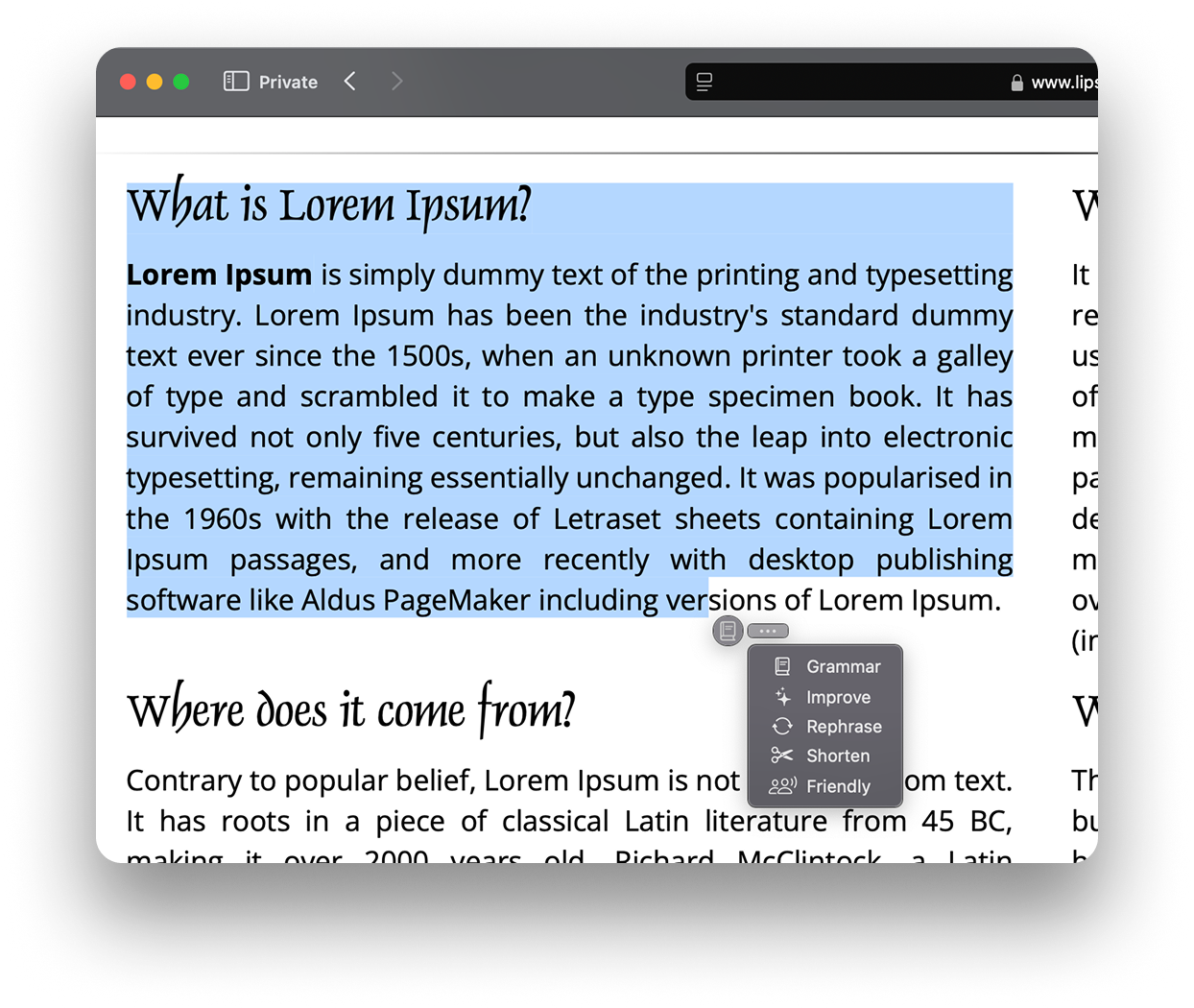 PromptlyAI Window Background